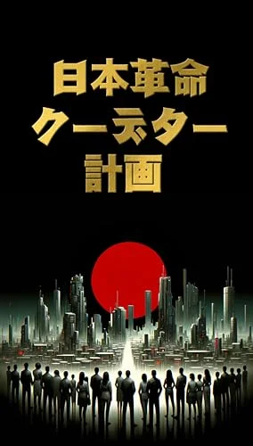 『日本革命・クーデタ』 表紙