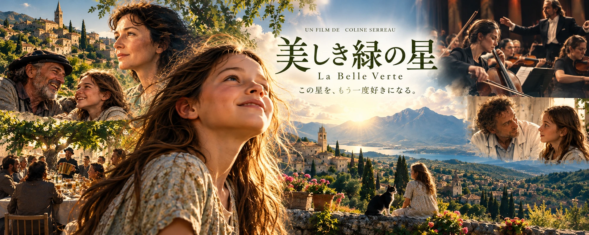 映画『美しき緑の星』地中海の記憶 — この星を、もう一度好きになる。