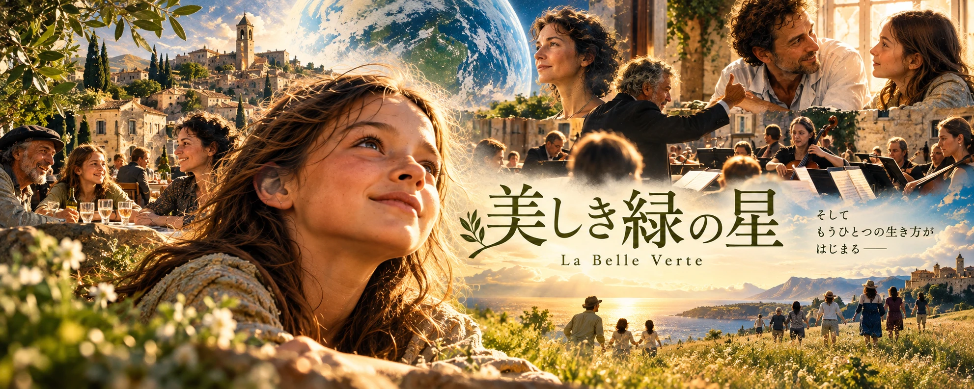 映画『美しき緑の星』希望の風景 — そして もうひとつの生き方がはじまる